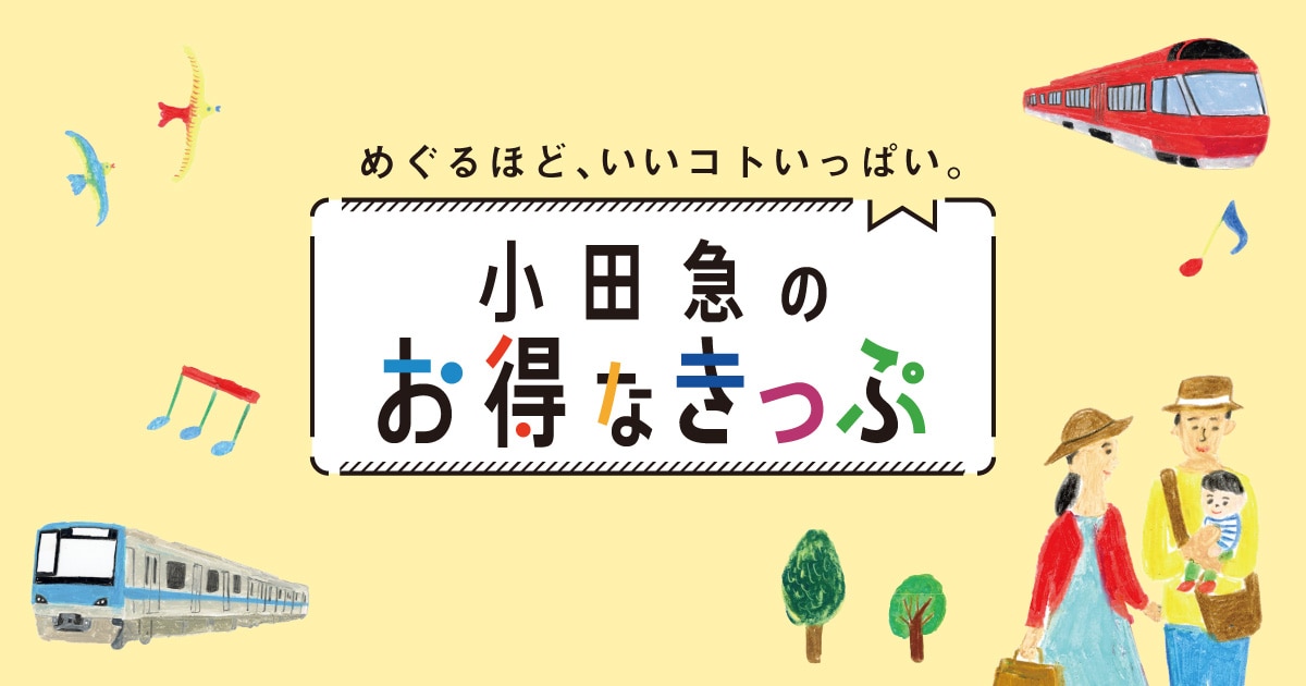 丹沢 大山フリーパス 小田急のお得なきっぷ