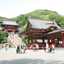 鶴岡八幡宮 イメージ