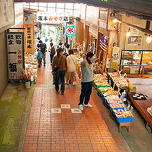 こま参道（大山参道内） イメージ